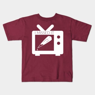 I Missed It Logo Kids T-Shirt